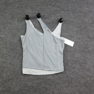 SNDYS. Tank Womens M Slate Blue Adana Tank Top Scoop Neck Slim Lightweight NWT